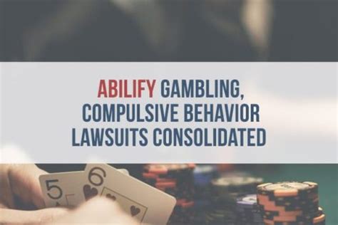 abilify gambling pay out